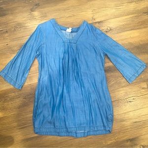 Stylus Chambray Tunic